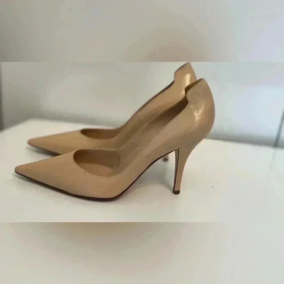 NWOT Sergio Rossi leather heel made in Italy size 38 - Picture 4 of 6